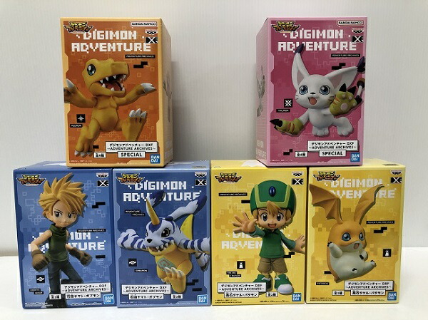 楽天市場】送料無料 デジモンアドベンチャー DXF ADVENTURE