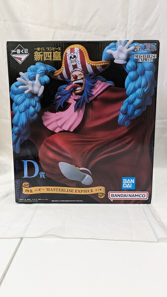 一番くじ ワンピース 新四皇 四皇 バギー MASTERLISE EXPIECE ふるいちオンライン - ホビー/ONE PIECE/四皇 バギー 「一番くじ