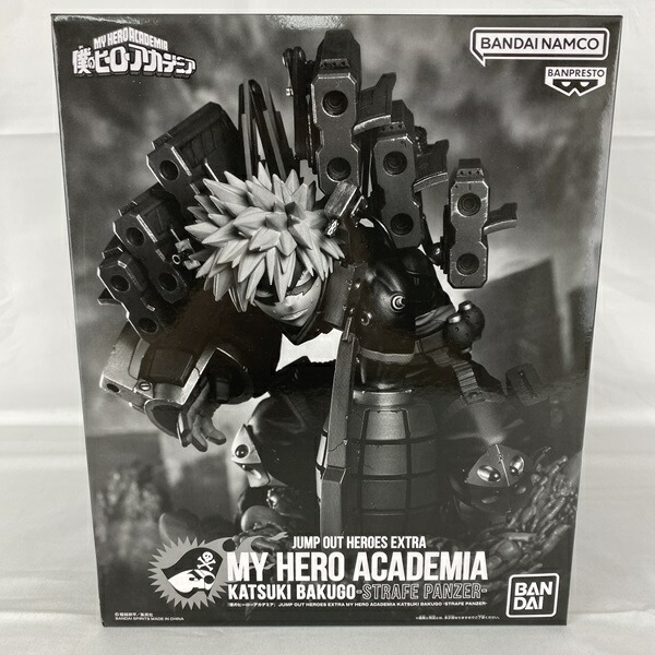 【新品未開封】僕のヒーローアカデミア　爆轟勝己 ストレイフパンツァー フィギュア ラストワン賞 爆豪勝己 MASTERLISE ストレイフパンツァー ラスト