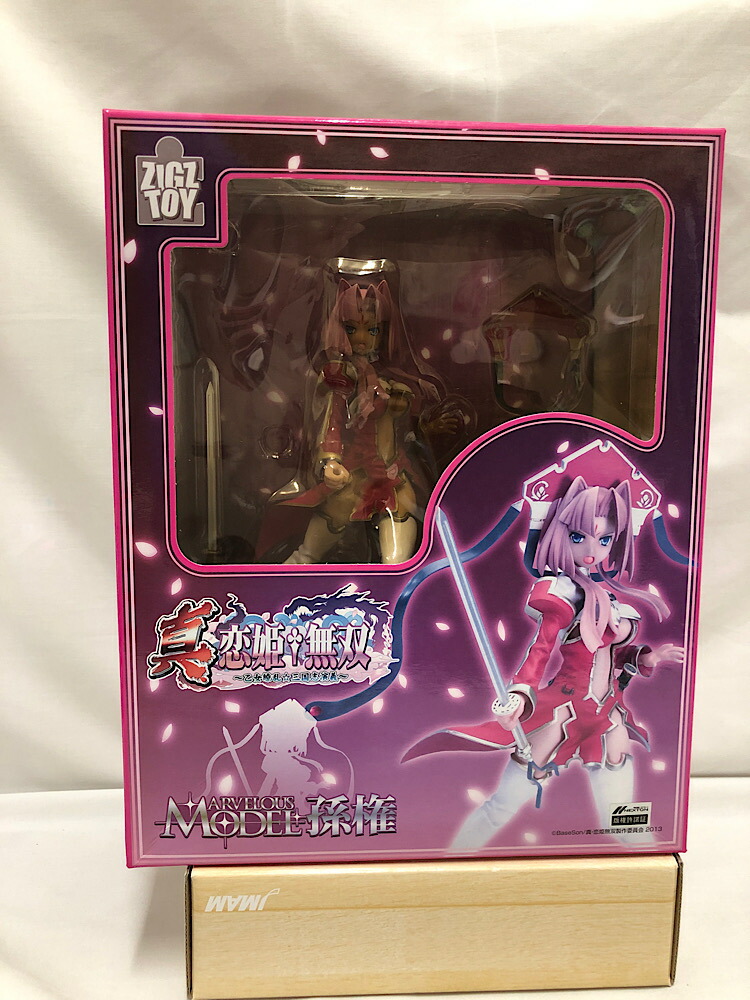 【中古】【開封品】マーベラスモデル 真・恋姫†無双 孫権 1/8 完成品フィギュア＜フィギュア＞（代引き不可）6552画像