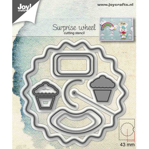 楽天市場 6002 1240 ジョイ クラフツ ダイ 抜型 Surprise Wheel サプライズウィール ワンダーハウス