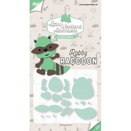 楽天市場 6002 3130 ジョイ クラフツ ダイ 抜型 Robby Raccoon ロビー ラクーン 狸 ワンダーハウス
