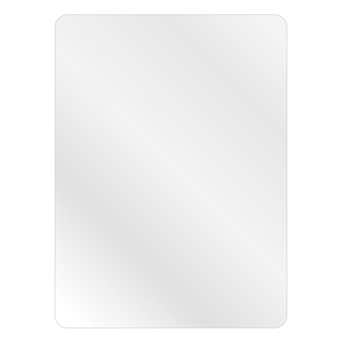 W002-D-05/ワンダーハウス/カッティングパッド　198x150mm　0.5mm　PC　A5サイズ対応中型マシン向け　MAT(アクリル樹脂　クリア)
