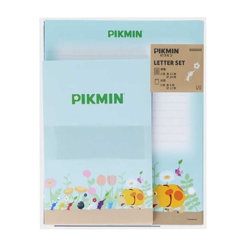 楽天市場】ピクミン レターセット PIKMIN 第2弾 あさ S8908478 サン