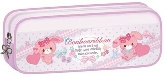 楽天市場】ぼんぼんリボン ペンケース（1個） : ワンダーモール