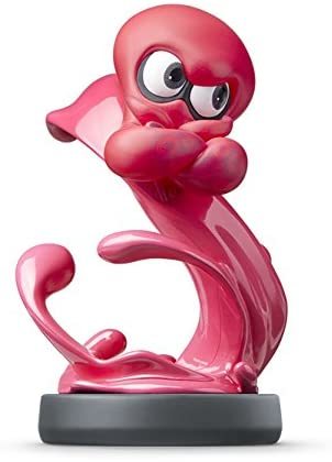 新品 送料無料 Amiibo タコ スプラトゥーンシリーズ 任天堂 アミーボ Nintendo Switch用その他周辺機器 Hostalbuenosaires Cat