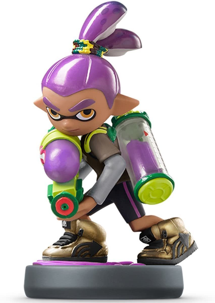 amiibo スプラトゥーン　タコボーイ　ボーイ（ネオングリーン）ボーイアミーボ Amazon.co.jp: amiibo ボーイ【ネオングリーン】 (スプラ