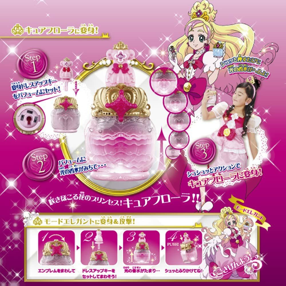 新品 送料無料 Go プリンセスプリキュア プリンセスパフュームdx バンダイ おもちゃ Bullpadel Cl