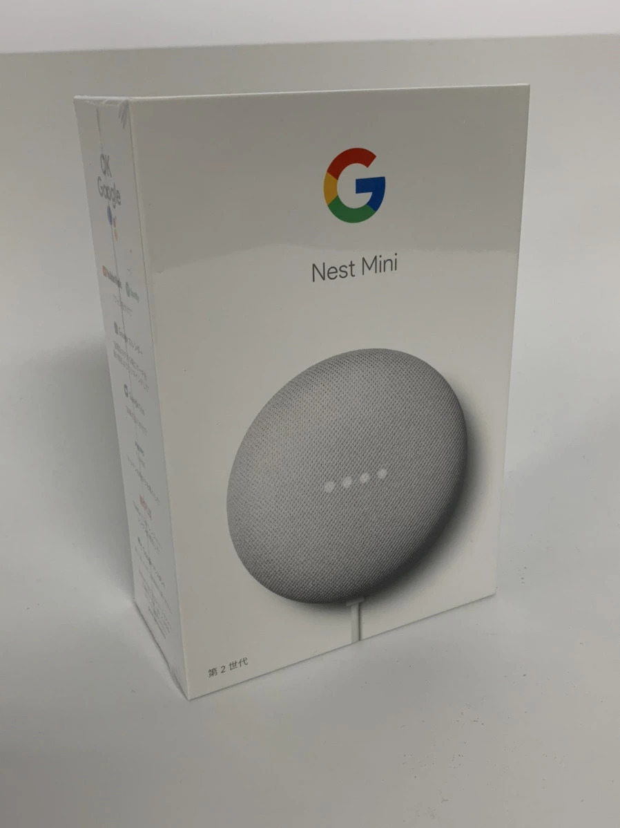 楽天市場】新品 送料無料 Google GOOGLE HOME MINI グーグルホーム