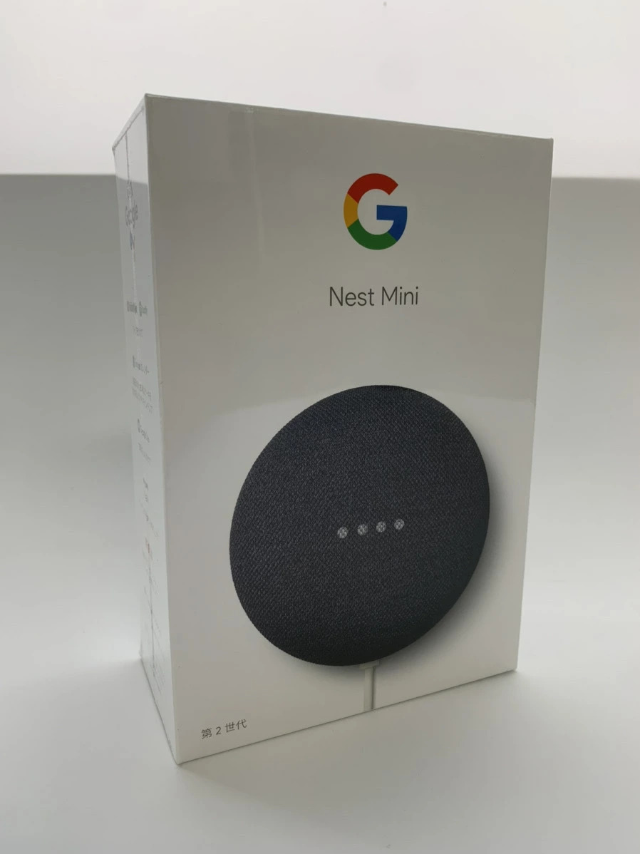 楽天市場】新品 送料無料 Google GOOGLE HOME MINI CHARCOAL グーグル