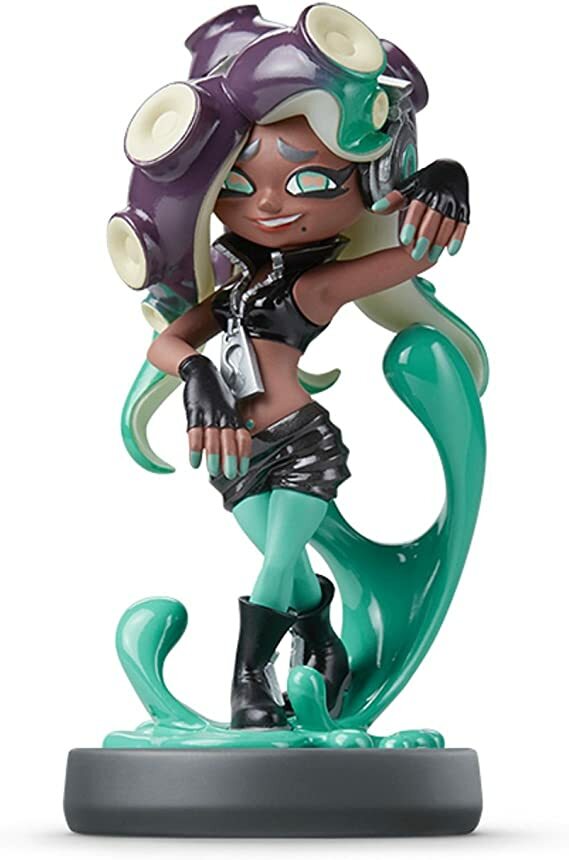 楽天市場】新品 送料無料 amiibo シオカラーズセット[アオリ