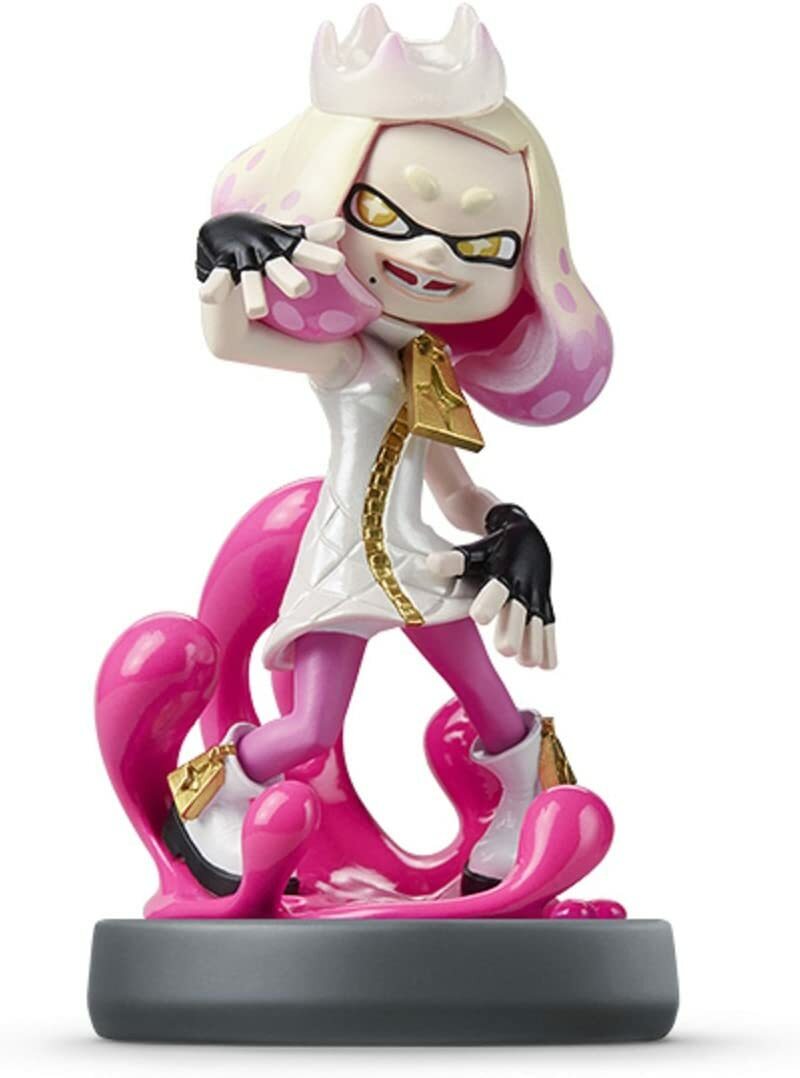 Nintendo Switch - 【新品未開封】スプラトゥーン2  ヒメ　イイダ　アミーボ 楽天市場】新品未開封☆amiibo テンタクルズセット[ヒメ/イイダ