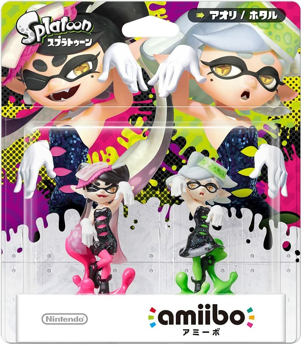 楽天市場】amiibo ヒメ スプラトゥーンシリーズ 任天堂 アミーボ
