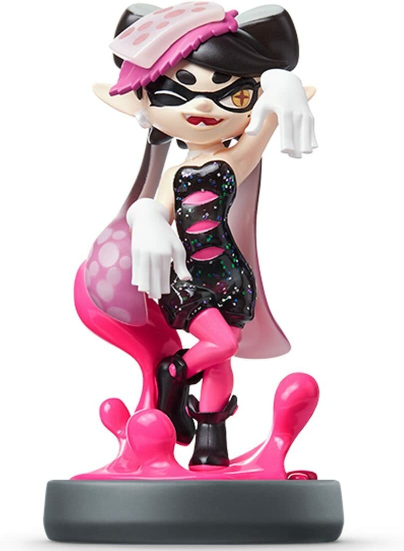 楽天市場】amiibo アオリ スプラトゥーン フィギュア アミーボ