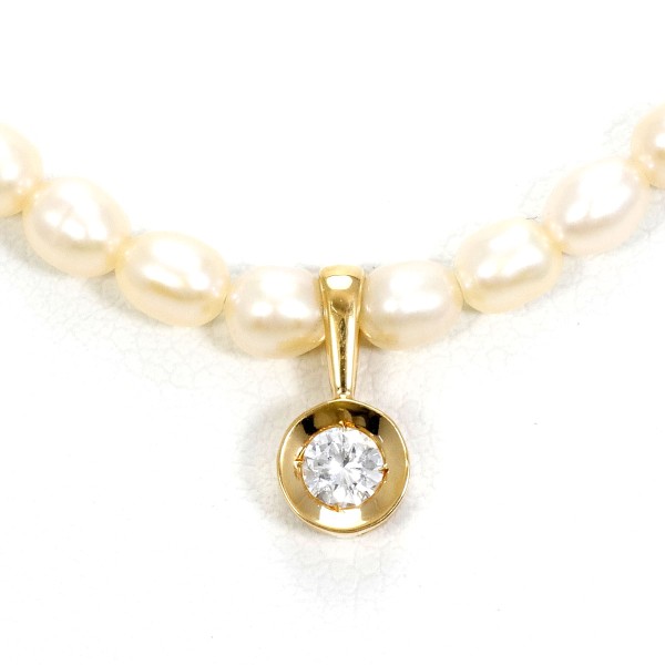 楽天市場】TASAKI【田崎真珠】K18YG マベパール付ネックレス 約