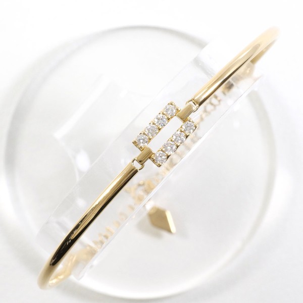 楽天市場】アガット K10YG ブレスレット 総重量約0.8g 約16.5cm