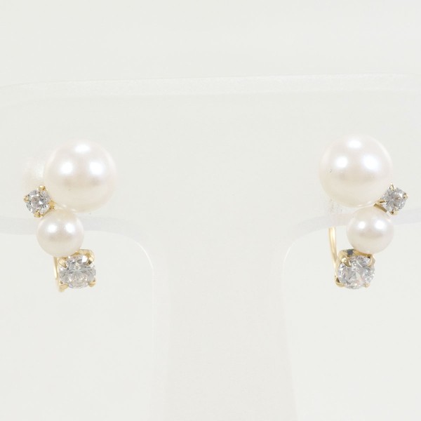 楽天市場】Pm850 イヤリング パール (真珠) 総重量約2.7g ジュエリー  