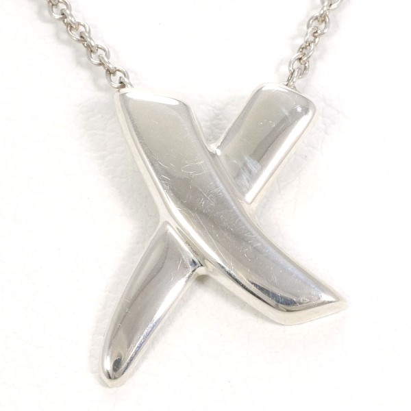 美品　ティファニー　ネックレス　パピロピカソ　キス　X シルバー925 楽天市場】ティファニー TIFFANY＆CO パロマ・ピカソ キス