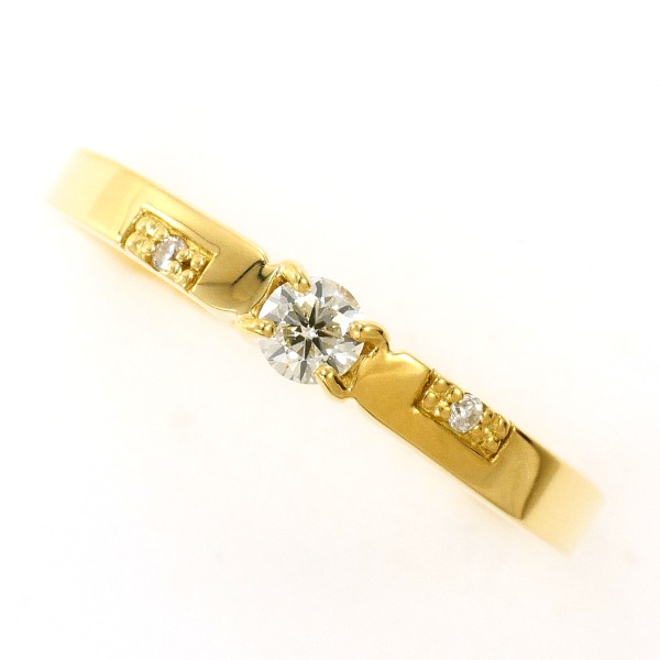 楽天市場】YANES ヤーネス K18YG イエローゴールド K18WG ホワイト