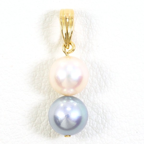 楽天市場】TASAKI 田崎真珠 ペンダントトップ K18YG リボン 18金