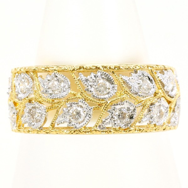 楽天市場】YANES ヤーネス K18YG イエローゴールド K18WG ホワイト