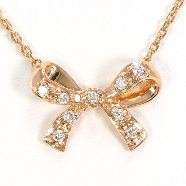 楽天市場】新品同様 ヴァンドーム青山 ダブルサークルネックレス