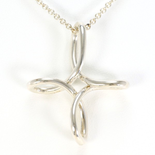楽天市場】ティファニー オープンクロス ネックレス シルバー