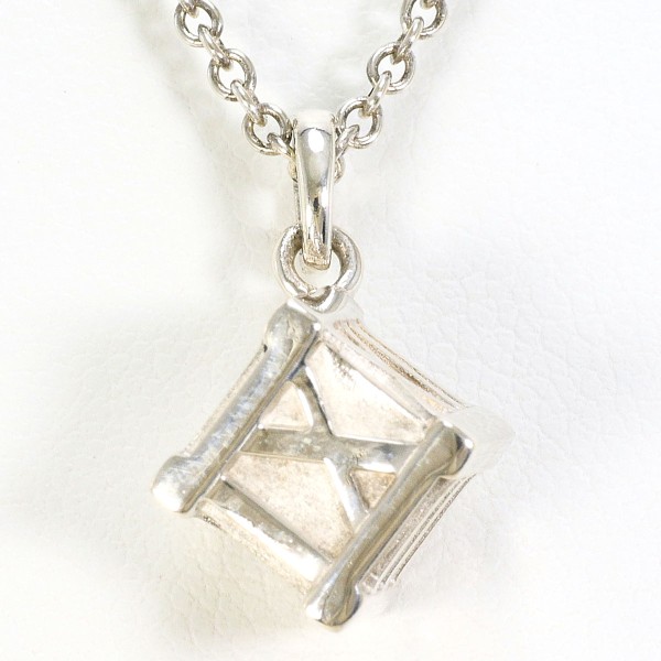 新品同様 ティファニー アトラス キューブ ペンダント ネックレス スターリングシルバー 925 TIFFANY&CO. 新品同様 ティファニー アトラス キューブ ペンダント ネックレス スターリングシルバー 925 TIFFANY&CO.
