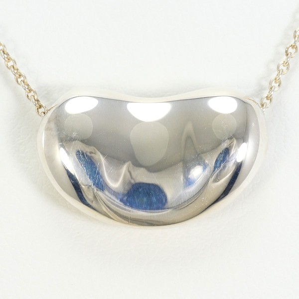 美品 ティファニー ビーンズ カフス　エルサペレッティ ラージ シルバー925 TIFFANY&Co.（ティファニー） ネックレス ビーンズ エルサペレッティ