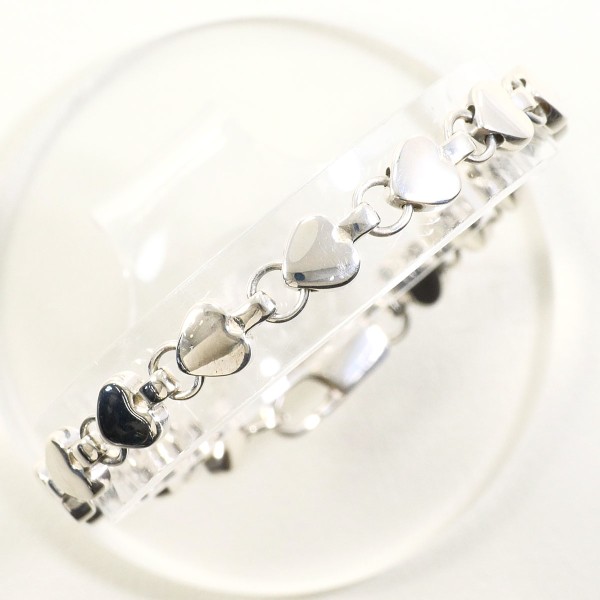 楽天市場】質屋 ティファニー パフスター ブレスレット シルバー 925