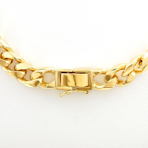 Wonder Price: Eight K18 18-karat gold YG yellow gold necklace metal Kihei Kihei used jewelry ...