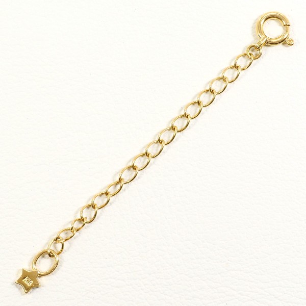楽天市場】STAR JEWELRY スタージュエリー アジャスター チェーン 5cm