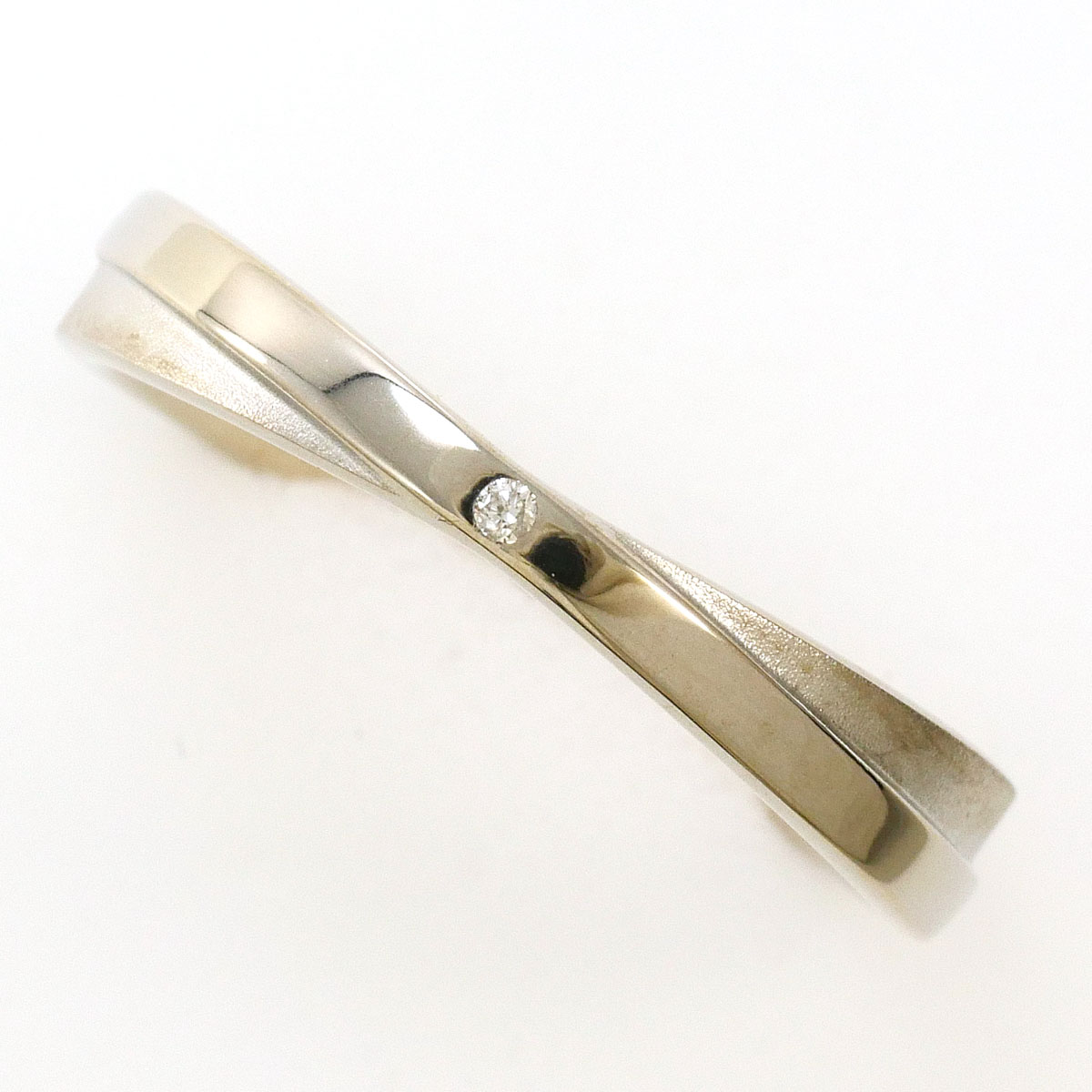 楽天市場】ete(エテ) リング リボン 7号 10金ピンクゴールド(K10PG