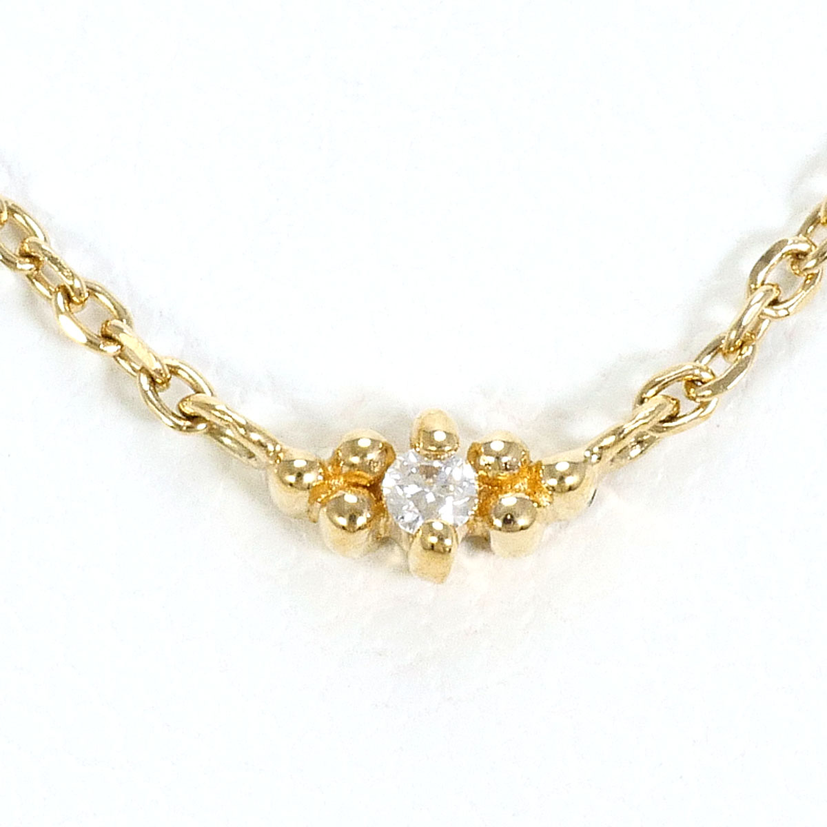 楽天市場】【ギフト品質】アガット agete ネックレス クラウン 1P