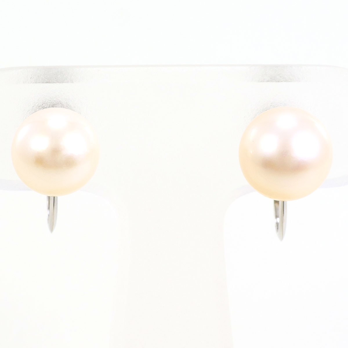 PT850/プラチナ イヤリング パール 総重量約3.5g ジュエリー 送料無料 新品同様 【中古】 ギフトラッピング無料 29,133円