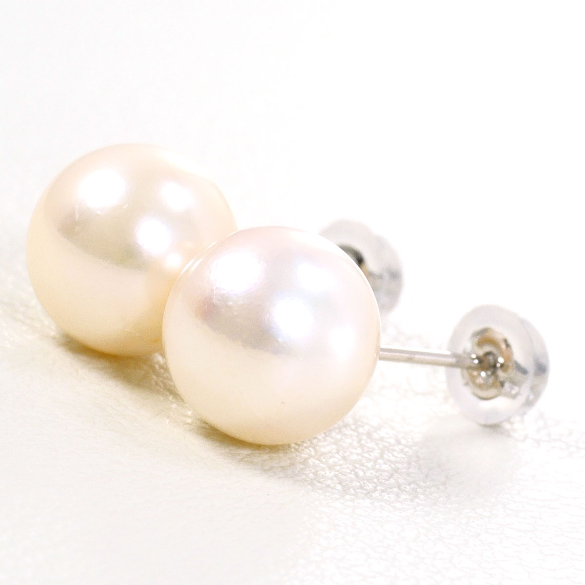 PT900/プラチナ ピアス パール 総重量約2.2g ジュエリー 送料無料 新品同様 【中古】 ギフトラッピング無料｜ワンダープライス　店
