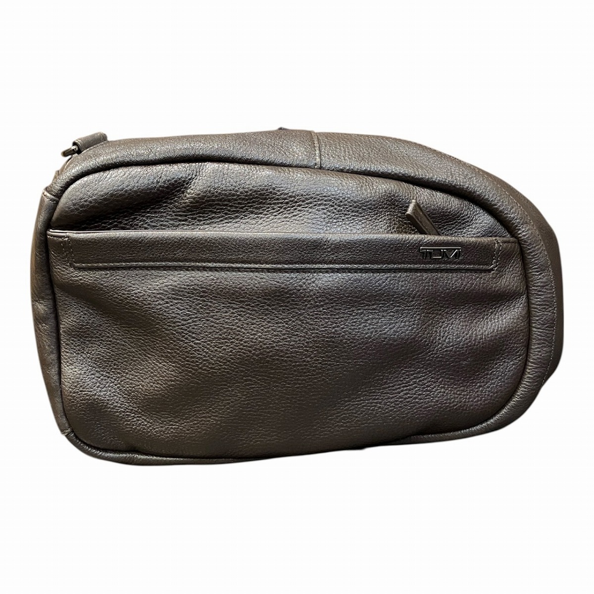 トゥミ TUMI ショルダーバッグ カーフレザー 68618WLT 送料無料 【中古】｜ワンダープライス　店