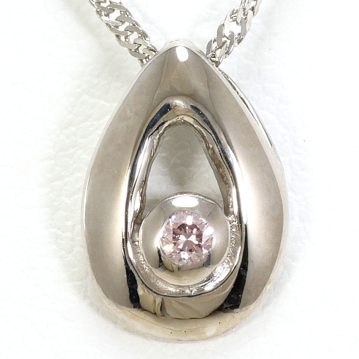 楽天市場】K-dion（ケーディオン） ネックレス ピンクダイヤモンド