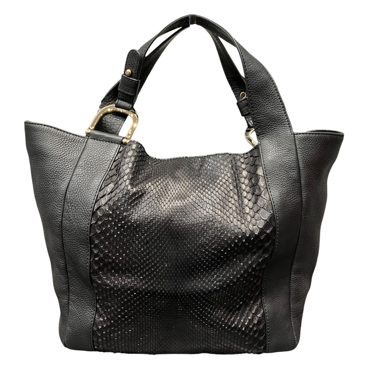 楽天市場】【バッグ】GUCCI グッチ スネークプリント 蛇 トートバッグ