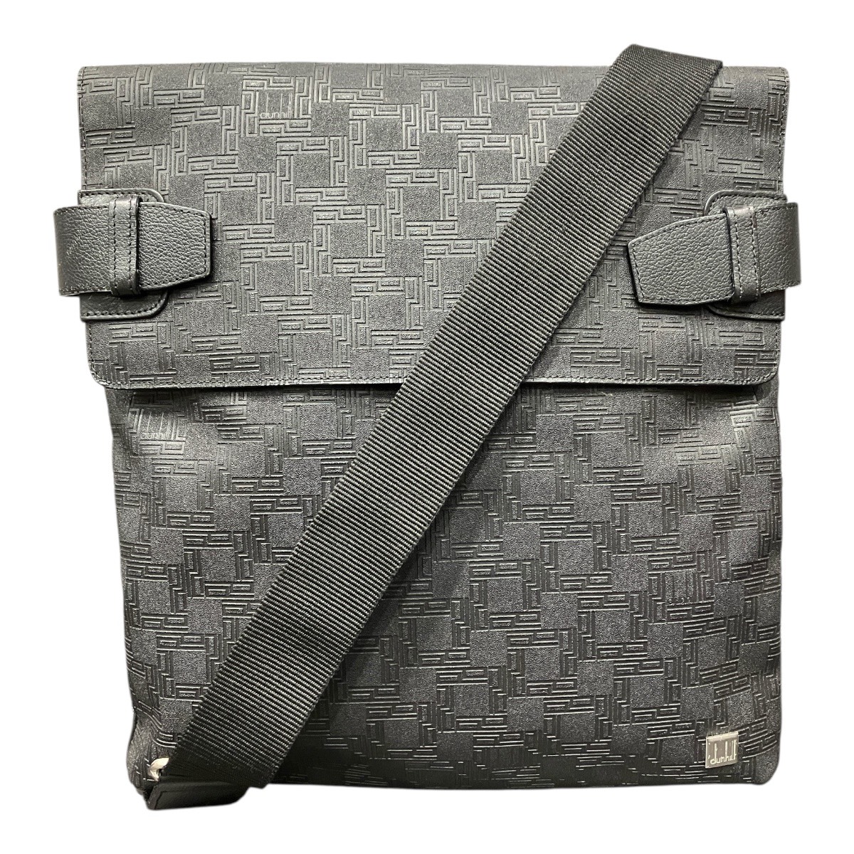 ダンヒル Dunhill ショルダーバッグ PVC 送料無料 【中古】
