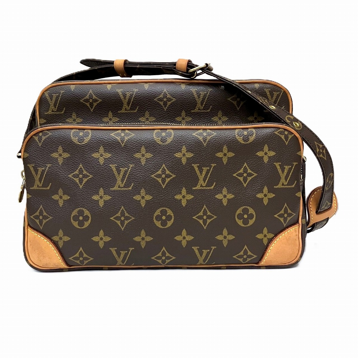 ルイ・ヴィトン LOUIS VUITTON ショルダーバッグ ナイル トアル地 M45244 送料無料 【中古】