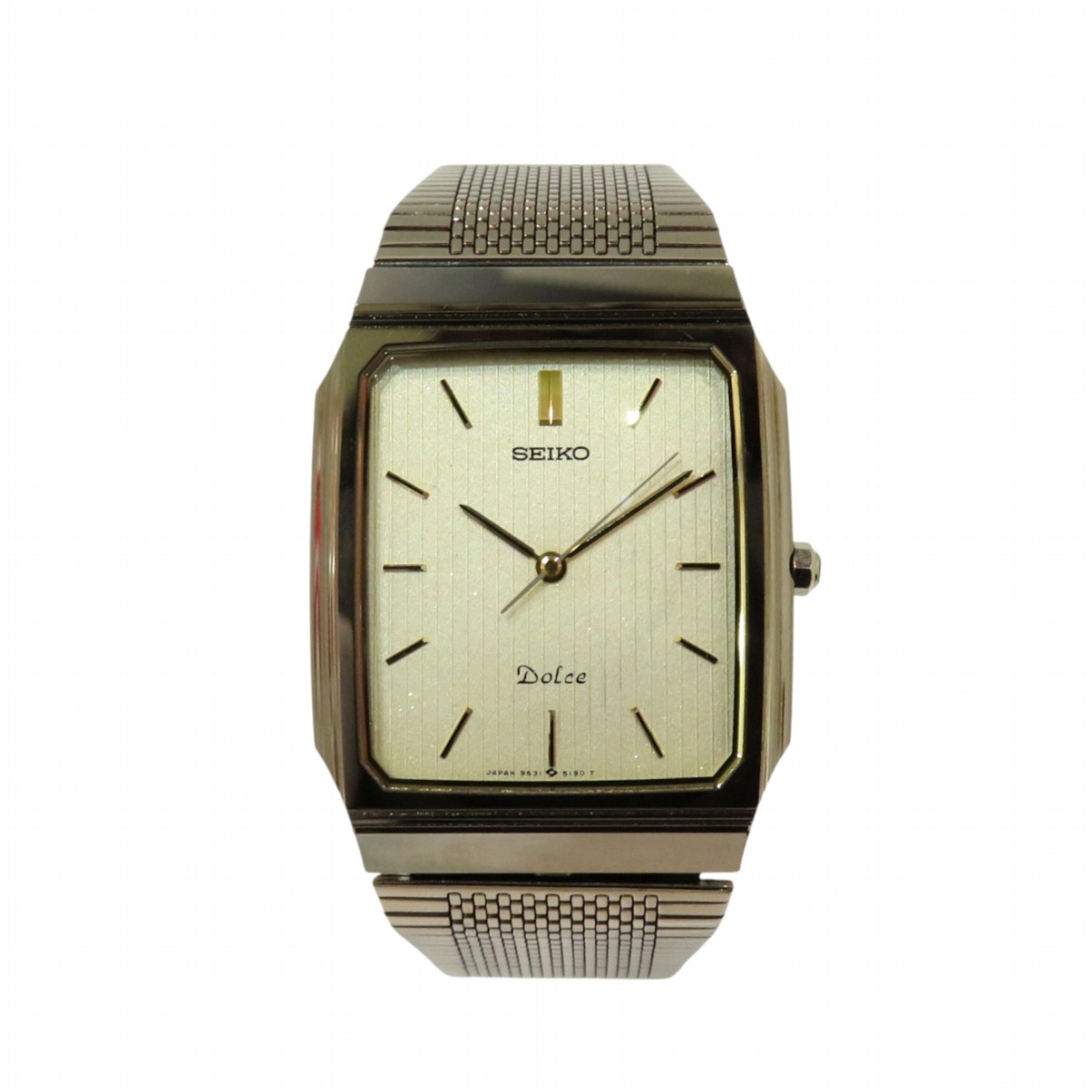 ☆美品☆セイコー SEIKO ドルチェ DOLCE☆グレー文字盤☆9530 セイコー