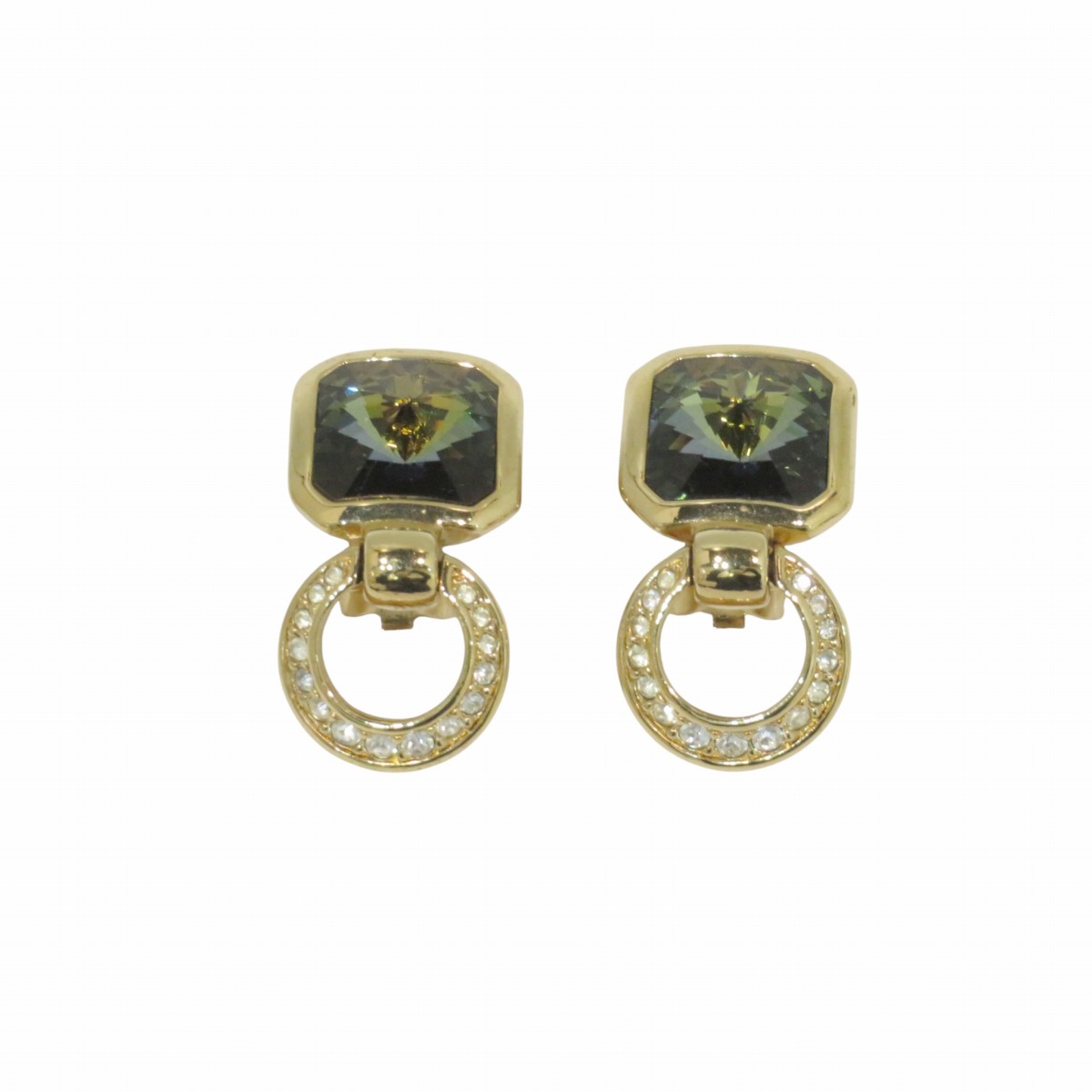 クリスチャンディオール Christian Dior イヤリング　アクセサリー GP ジュエリー 送料無料 【中古】