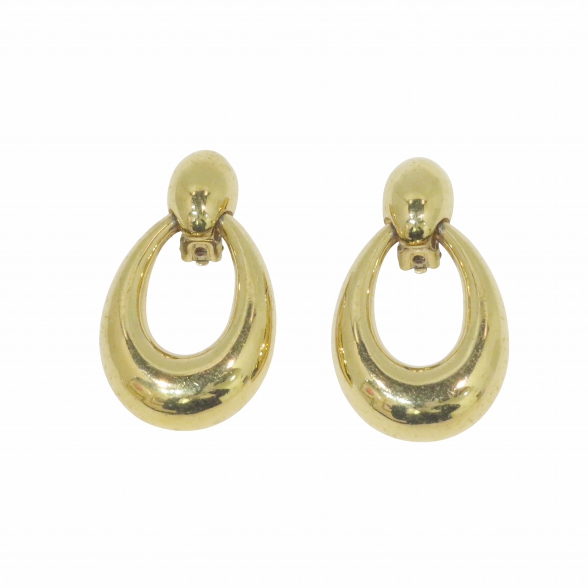 クリスチャンディオール Christian Dior イヤリング　アクセサリー GP ジュエリー 送料無料 【中古】