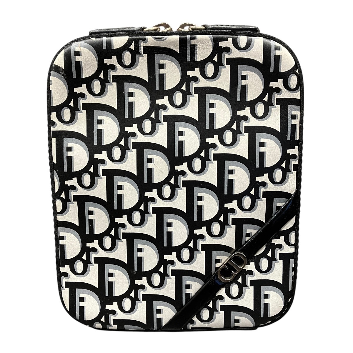 クリスチャンディオール Christian Dior ポーチ PVC 送料無料 【中古】|ワンダープライス 店
