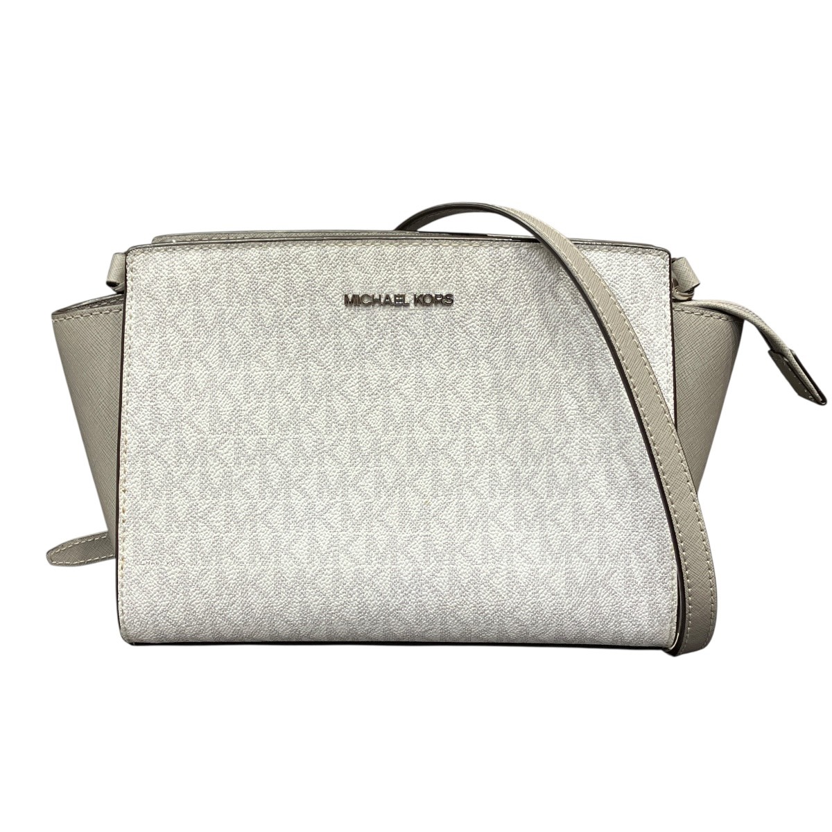 マイケルコース Michael Kors ショルダーバッグ レザー 送料無料 【中古】 9,472円