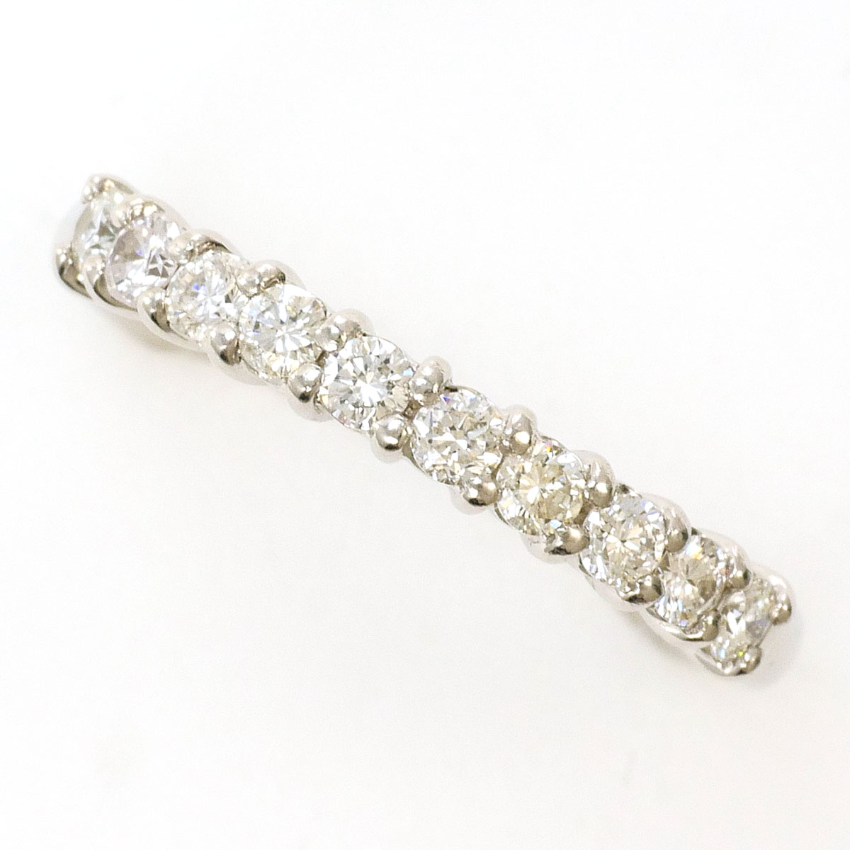 PT900/プラチナ リング・指輪 5号 ダイヤ 0.25ct 総重量約2.7g ジュエリー 送料無料 新品同様 【中古】 ギフトラッピング無料