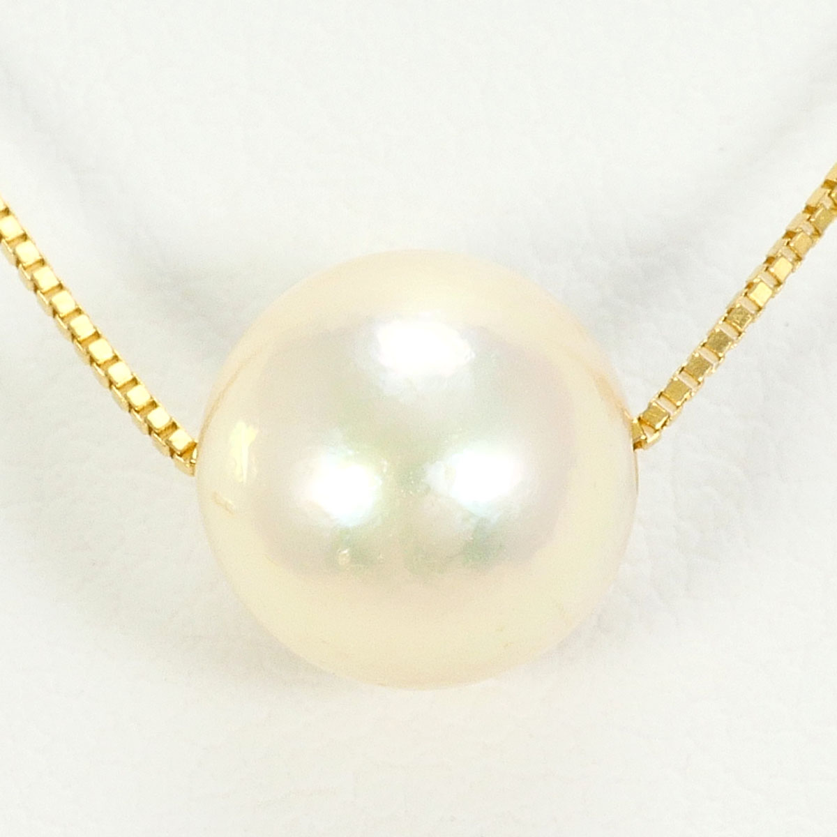 楽天市場】新品同様 銀座 ジュエリーマキ 真珠 パール ネックレス