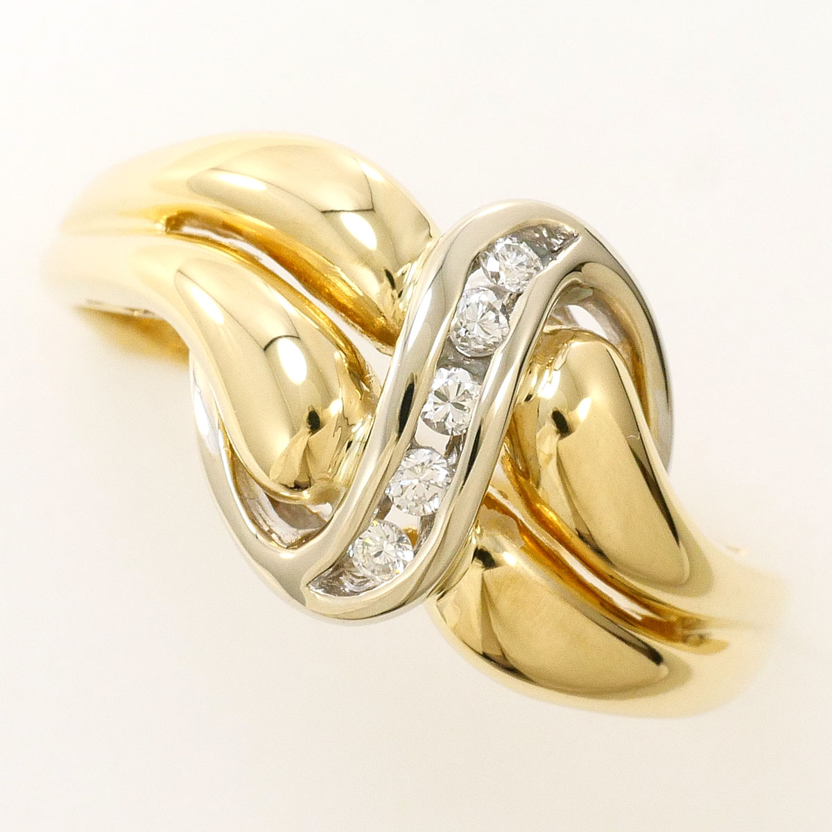 楽天市場】courreges(クレージュ) リング ハート ダイヤモンド 0.01ct