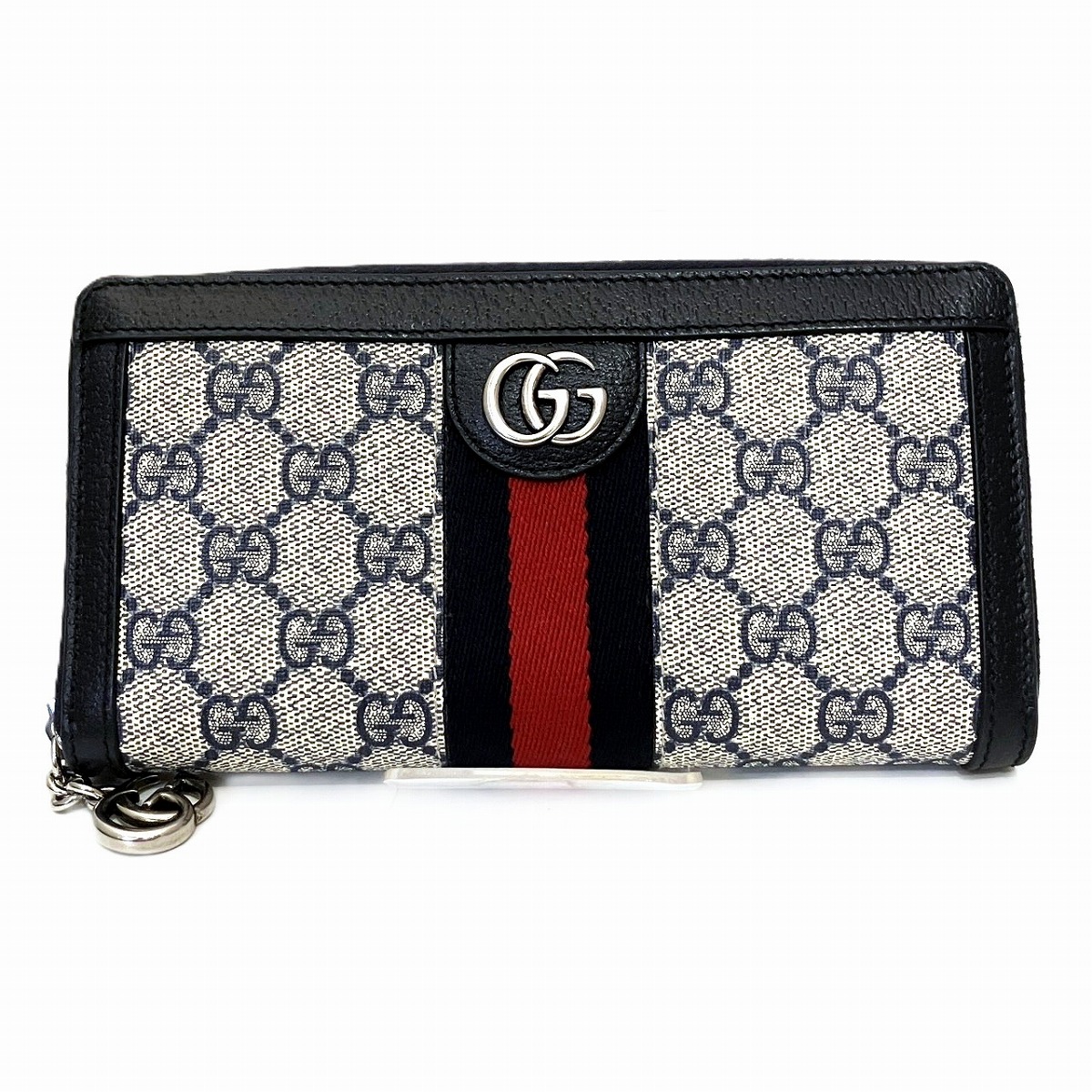 グッチ GUCCI 長紙入れ GGオフィディア GGスプリームキャンバス  523154 貨物輸送無料 【中古】